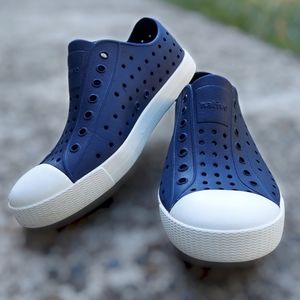 Native Shoes Blue Jefferson All Star Shoe Sz 3 EUC